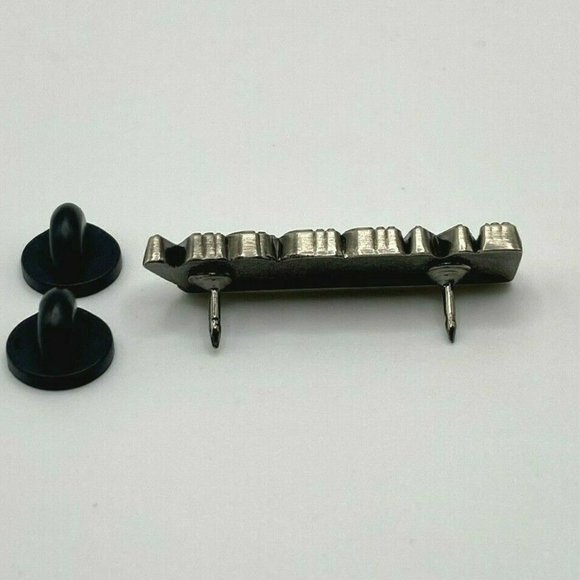 IMPROV Comedy "50 Years of Comedy" RARE Collectible Pewter Brooch Lapel Pin - Picture 2 of 5